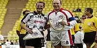 Schumacher und Prinz Albert von Monaco