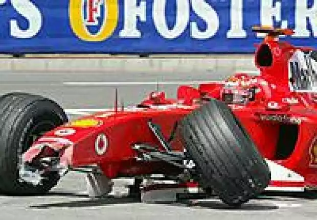 Michael Schumacher Titel-Bild zur News: Michael Schumacher