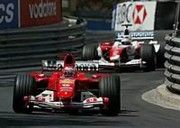 Titel-Bild zur News: Schumacher und da Matta