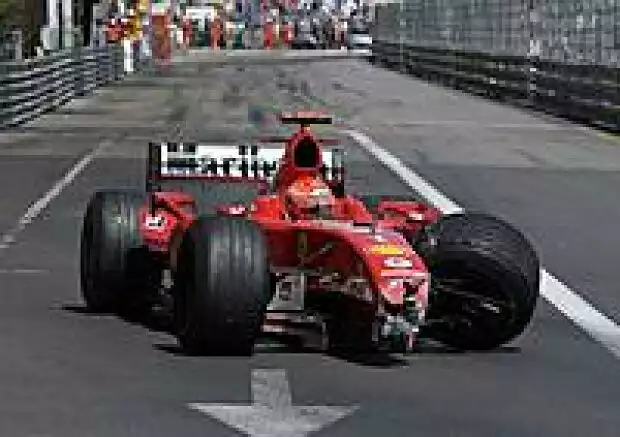 Michael Schumacher Titel-Bild zur News: Michael Schumacher