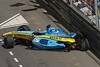 Bild zum Inhalt: Alonso stinksauer - Rückendeckung von Coulthard
