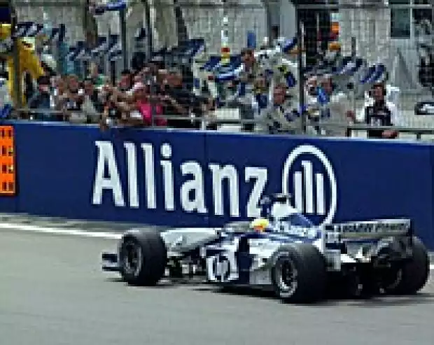 Ralf Schumacher Titel-Bild zur News: Ralf Schumacher