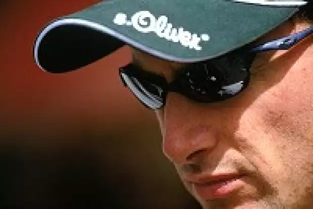 Eddie Irvine (Jaguar Racing) Titel-Bild zur News: Eddie Irvine (Jaguar Racing)