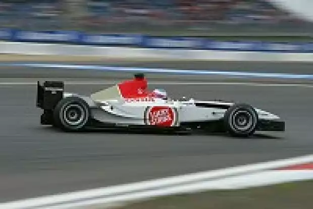 Jenson Button (BAR-Honda) Titel-Bild zur News: Jenson Button (BAR-Honda)