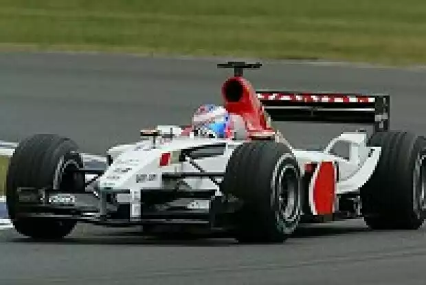 Jenson Button (BAR-Honda) Titel-Bild zur News: Jenson Button (BAR-Honda)