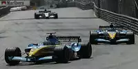 Jarno Trulli vor Fernando Alonso
