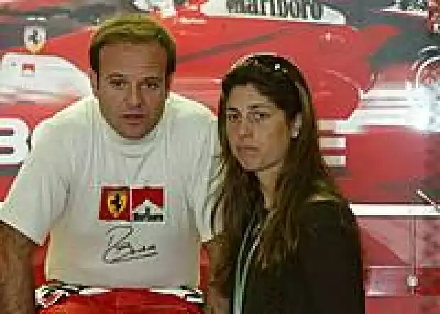 Rubens Barrichello und Ehefrau Silvana Titel-Bild zur News: Rubens Barrichello und Ehefrau Silvana