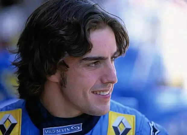 Alonso (Renault) Titel-Bild zur News: Alonso (Renault)