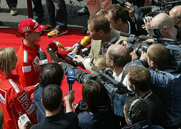 Michael Schumacher Titel-Bild zur News: Michael Schumacher