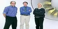 Dr. John Davis, Sam Michael, Antonio Terzi