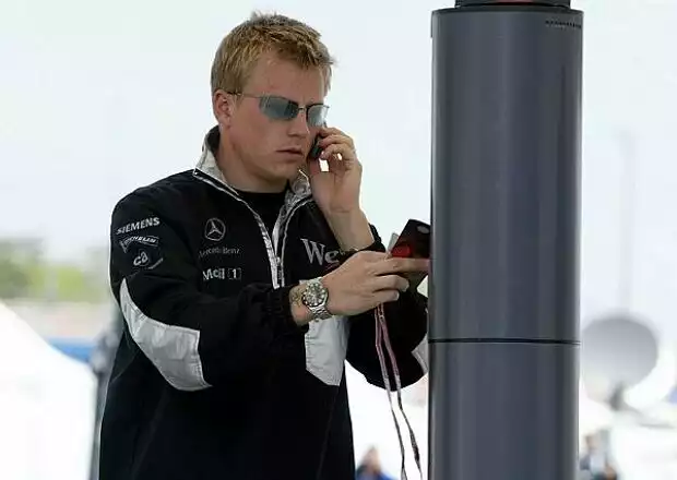 Kimi Räikkönen Titel-Bild zur News: Kimi Räikkönen