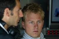 Bild zum Inhalt: Freitags-Bestzeit für Räikkönen in der Eifel