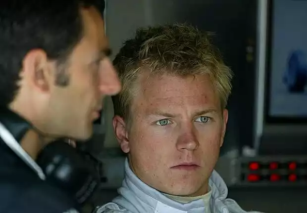 De la Rosa und Räikkönen Titel-Bild zur News: De la Rosa und Räikkönen