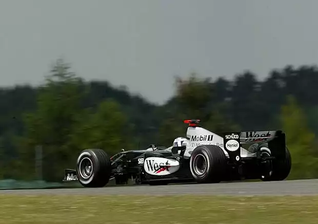 David Coulthard Titel-Bild zur News: David Coulthard