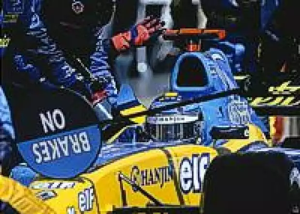 Trulli beim Boxenstopp Titel-Bild zur News: Trulli beim Boxenstopp