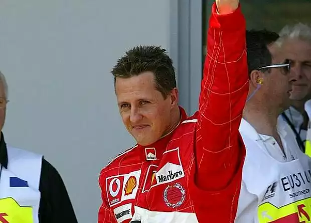 Michael Schumacher Titel-Bild zur News: Michael Schumacher