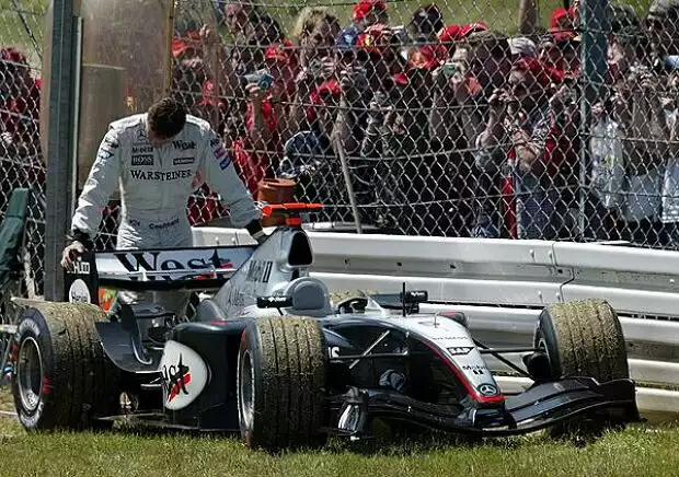 David Coulthard Titel-Bild zur News: David Coulthard