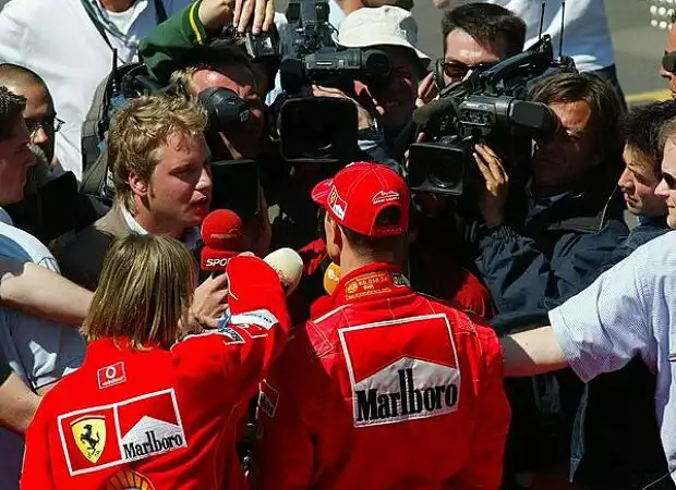 Michael Schumacher Titel-Bild zur News: Michael Schumacher