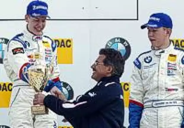 Vettel, Theissen und van der Drift Titel-Bild zur News: Vettel, Theissen und van der Drift