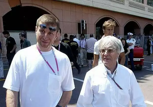 Abramovich und Ecclestone Titel-Bild zur News: Abramovich und Ecclestone