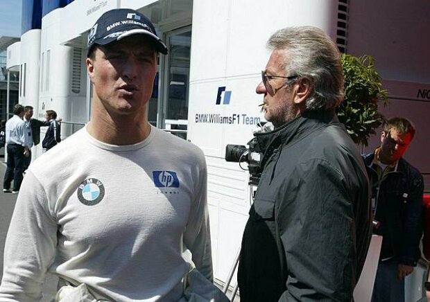 Titel-Bild zur News: Schumacher und Weber