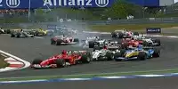 Start am Nürburgring 2004