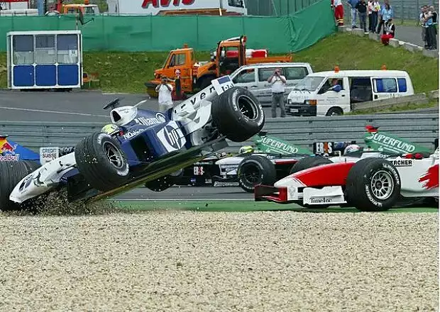 Ralf Schumacher und da Matta Titel-Bild zur News: Ralf Schumacher und da Matta