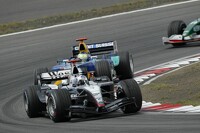 David Coulthard und Giancarlo Fisichella