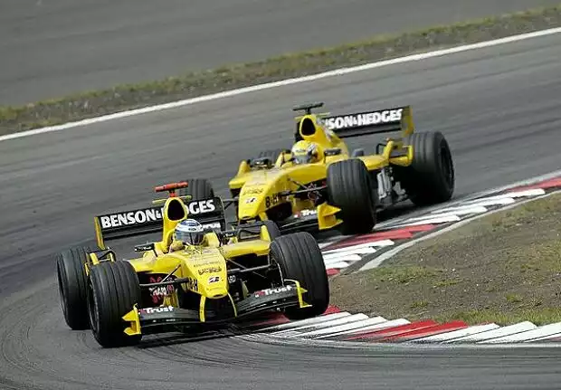 Titel-Bild zur News: Heidfeld und Pantano