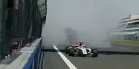 Bild zum Inhalt: BAR: Button auf dem Podium, Kamikaze-Sato out