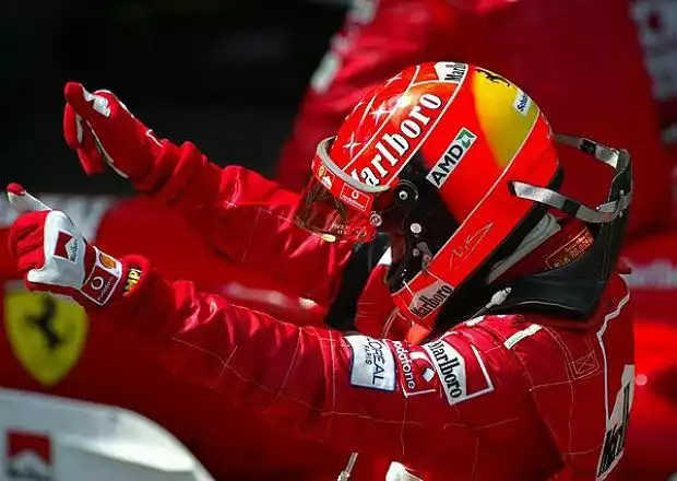 Titel-Bild zur News: Michael Schumacher