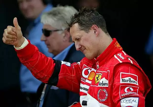 Michael Schumacher Titel-Bild zur News: Michael Schumacher
