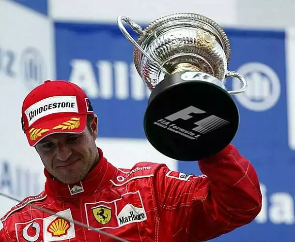 Rubens Barrichello Titel-Bild zur News: Rubens Barrichello