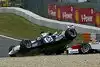 Bild zum Inhalt: Juan-Pablo Montoya wieder in Crash verwickelt