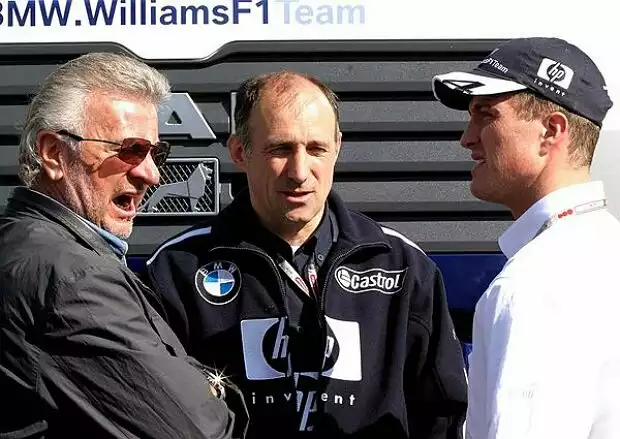 Weber und Ralf Schumacher Titel-Bild zur News: Weber und Ralf Schumacher
