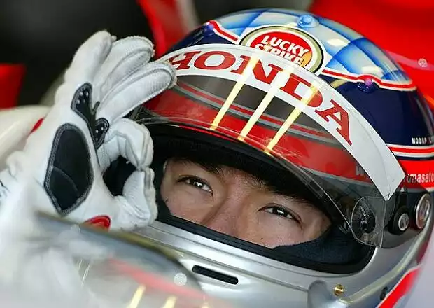 Takuma Sato Titel-Bild zur News: Takuma Sato