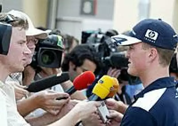 Titel-Bild zur News: Ralf Schumacher