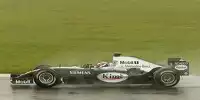 Bild zum Inhalt: Silverstone: Alonso vor Räikkönen im neuen McLaren