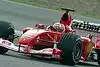 Bild zum Inhalt: Ferrari am ersten Testtag in Monza vorne