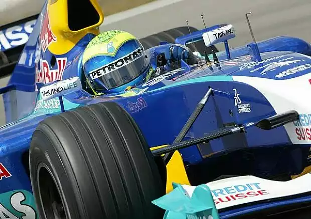 Felipe Massa Titel-Bild zur News: Felipe Massa