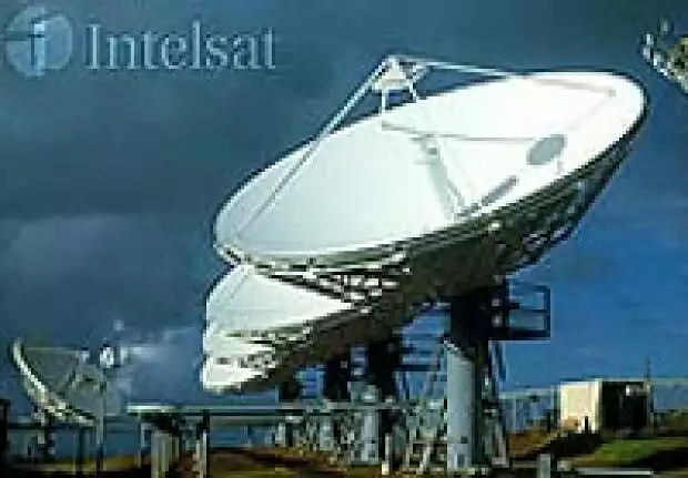 Empfang/Sende-Anlage von Intelsat Titel-Bild zur News: Empfang/Sende-Anlage von Intelsat