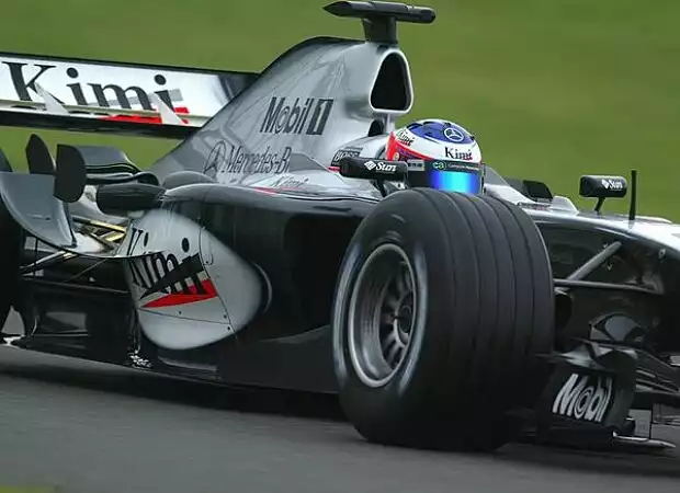 Kimi Räikkönen (McLaren-Mercedes MP4-19B) Titel-Bild zur News: Kimi Räikkönen (McLaren-Mercedes MP4-19B)