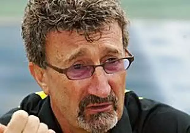 Teamchef Eddie Jordan Titel-Bild zur News: Teamchef Eddie Jordan
