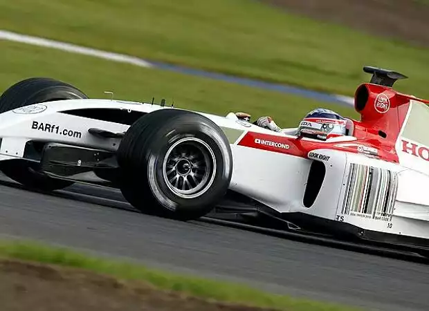 Takuma Sato (BAR-Honda 006) Titel-Bild zur News: Takuma Sato (BAR-Honda 006)
