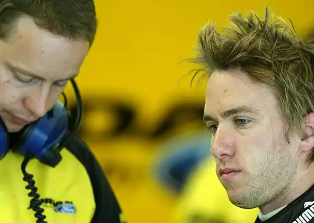 Nick Heidfeld Titel-Bild zur News: Nick Heidfeld