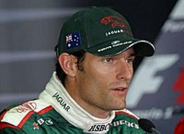 Titel-Bild zur News: Mark Webber (Jaguar)