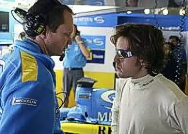 Paul Monaghan und Alonso Titel-Bild zur News: Paul Monaghan und Alonso