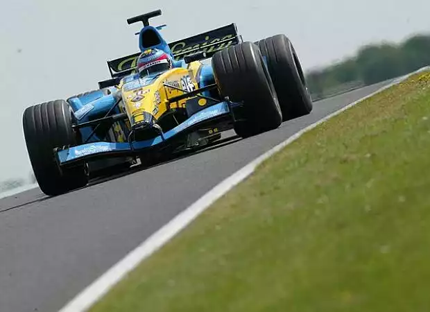 Titel-Bild zur News: Fernando Alonso (Renault R24)