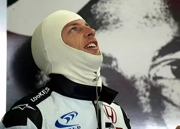 Jenson Button Titel-Bild zur News: Jenson Button