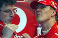 Bild zum Inhalt: Schumacher: "Es zwickt schon hier und da"